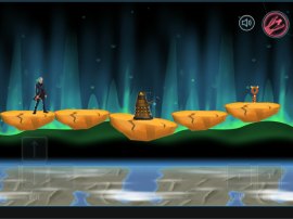 Doctor Who Game Maker provides all the tools for simple level design
