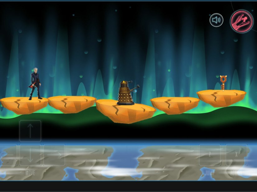 Doctor Who Game Maker provides all the tools for simple level design