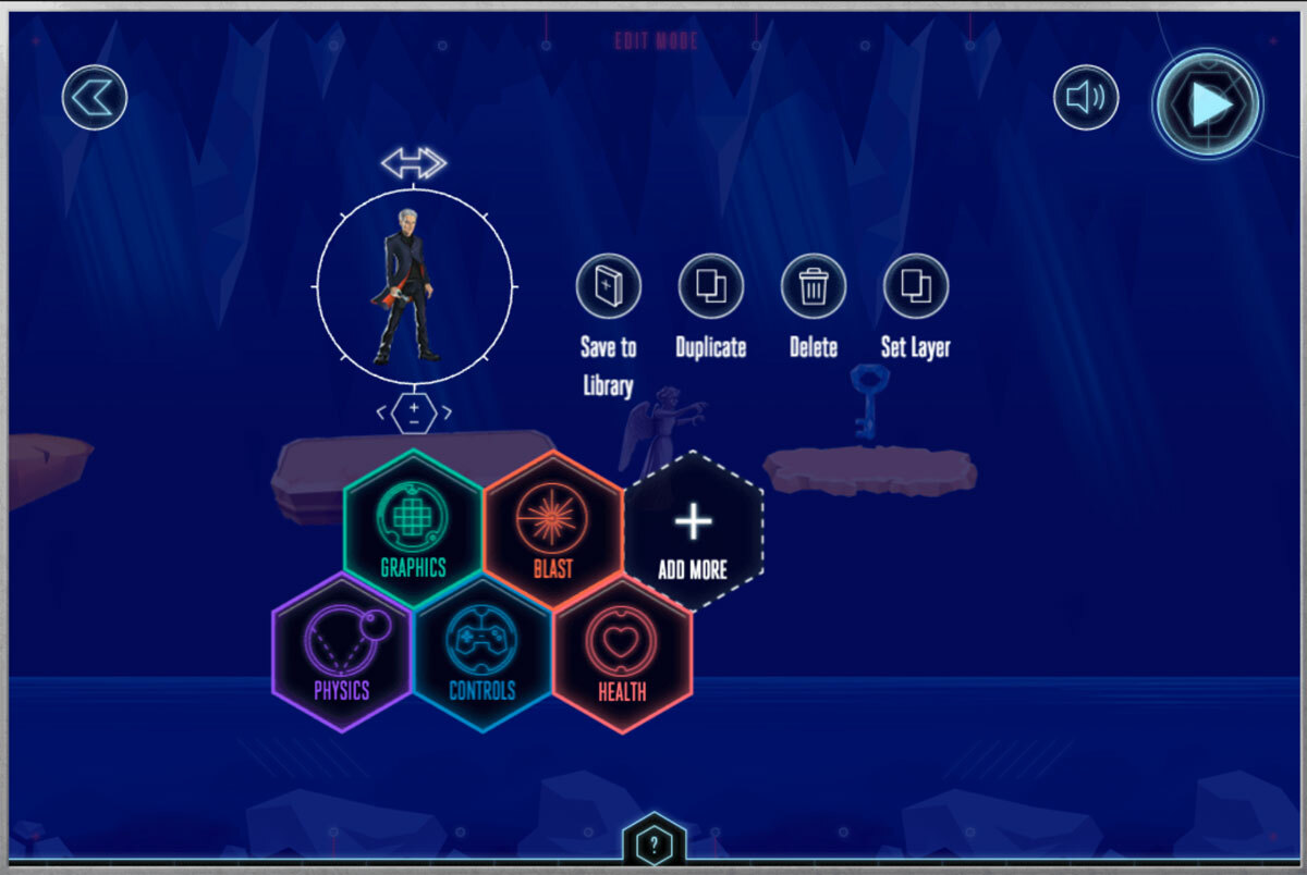 Doctor Who Game Maker Provides All The Tools For Simple Level Design Doctor who game maker provides all the tools for simple level design