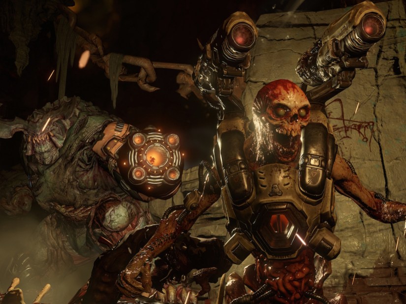 Doom reboot delivers horrific violence, easy creation tools next spring