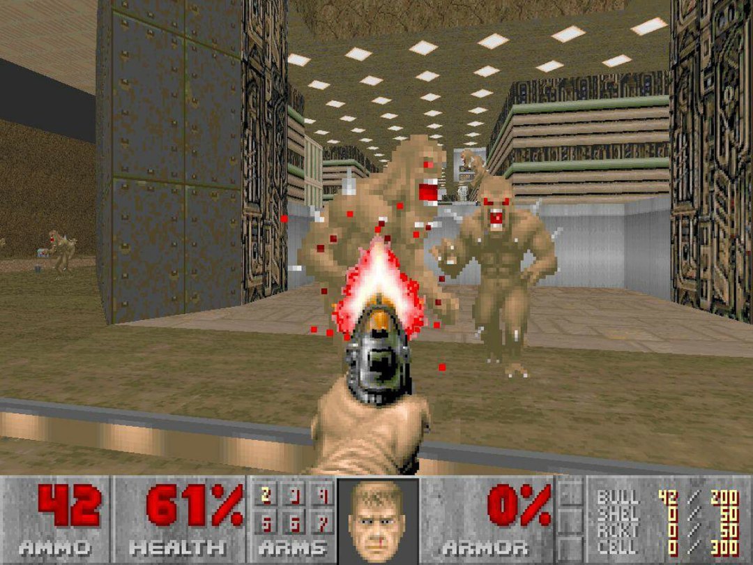 This DOOM Mod Exists