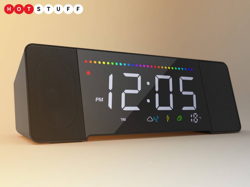 Sandman Doppler alarm clock lets you wake up next to Alexa