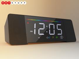 Sandman Doppler alarm clock lets you wake up next to Alexa
