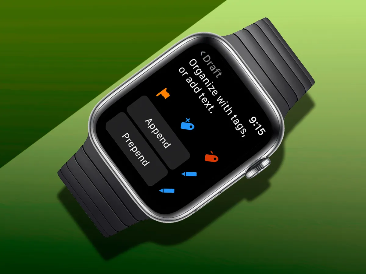 How to Get Notes App on Apple Watch - Write Notes on your Wrist