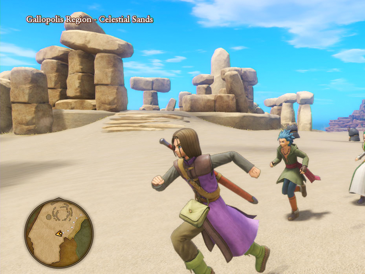 Dragon Quest XI S: Echoes of an Elusive Age 