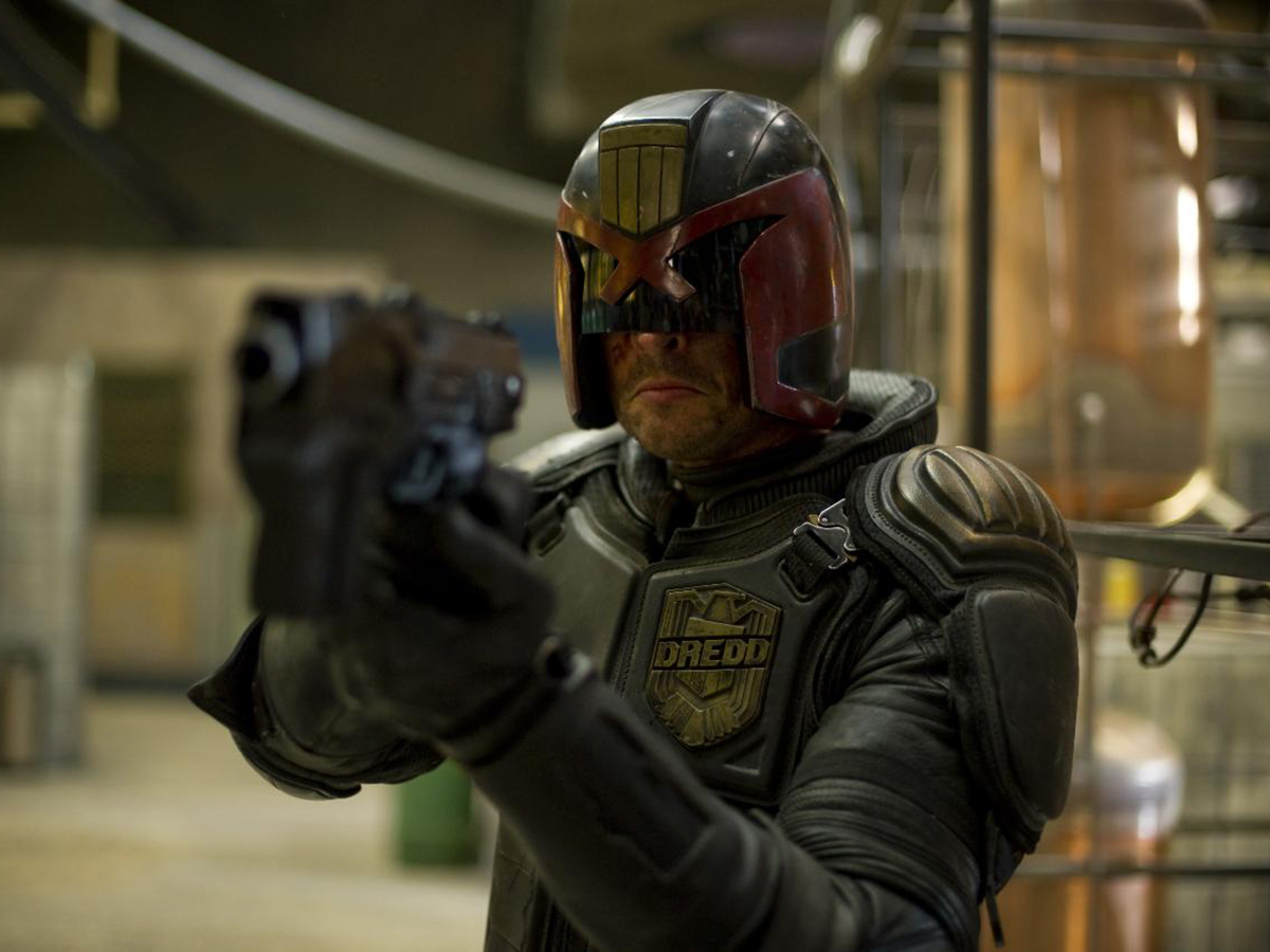 ON TERRESTRIAL TV: DREDD