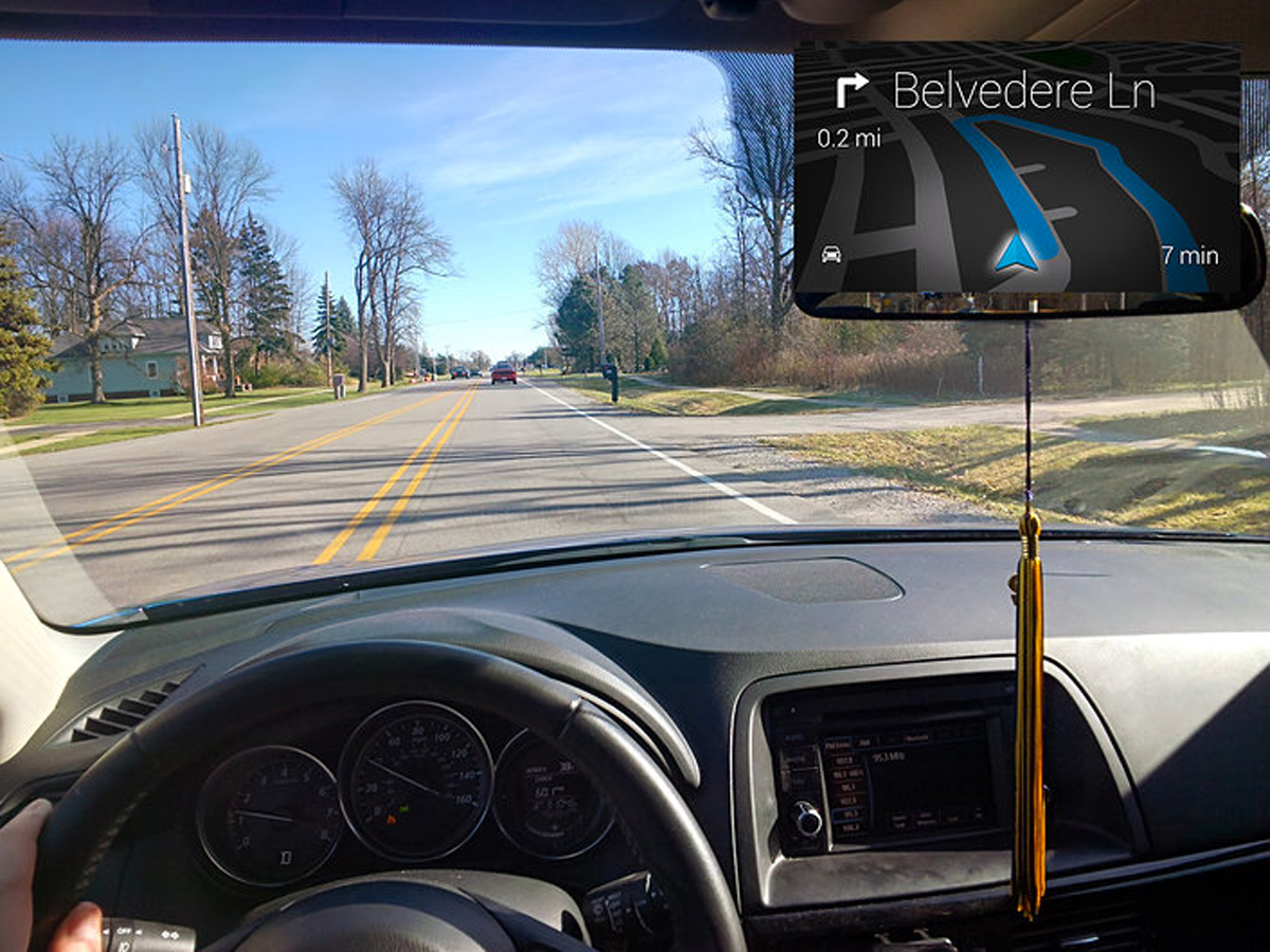 DriveSafe for Google Glass