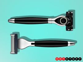 This razor banishes stubble with seven precision blades