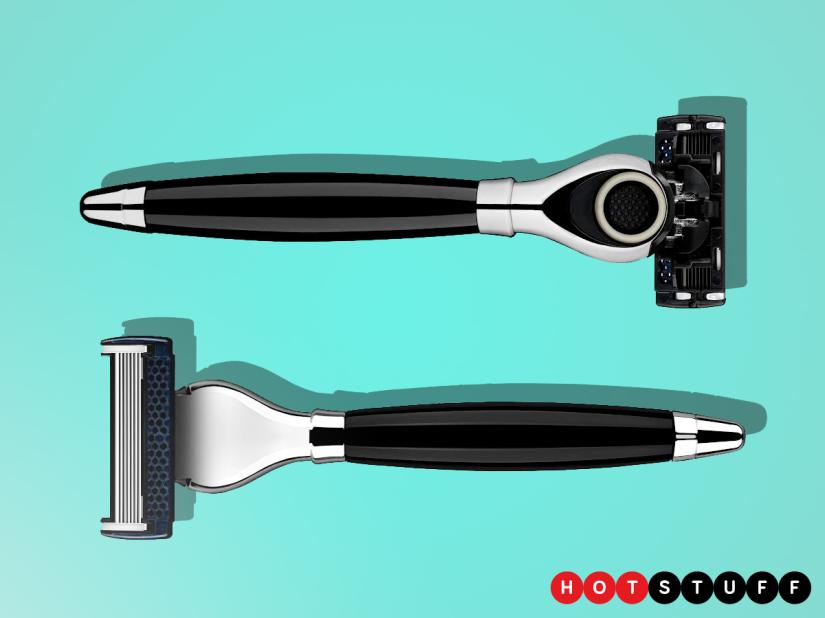 This razor banishes stubble with seven precision blades