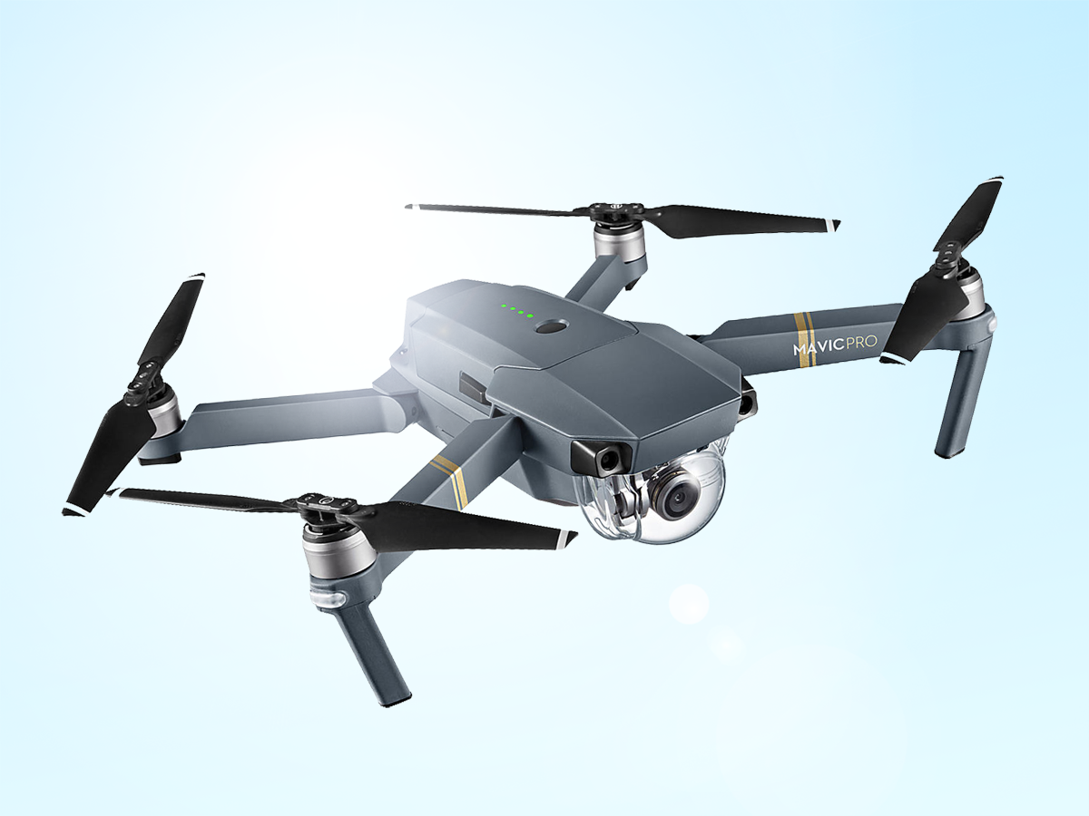 2) DJI Mavic Pro (£1100)