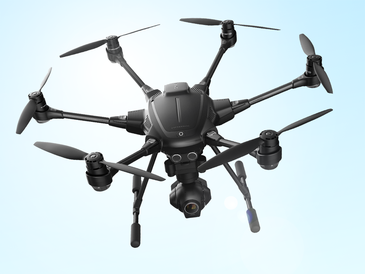 5) Yuneec Typhoon H (£900)