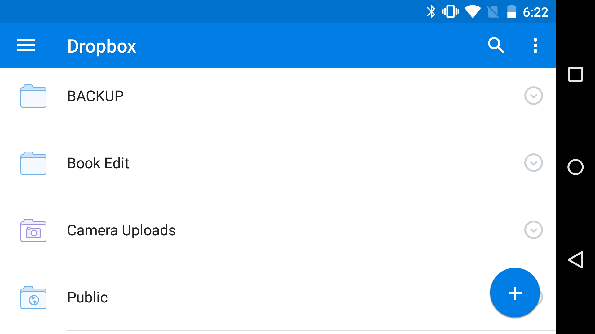 Dropbox (Free)
