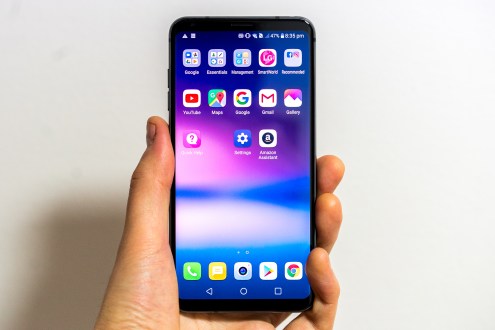 LG V30S ThinQ hands-on review