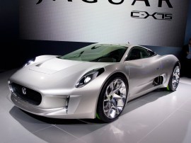 James Bond bad guys resurrect awesome Jaguar C-X75 concept