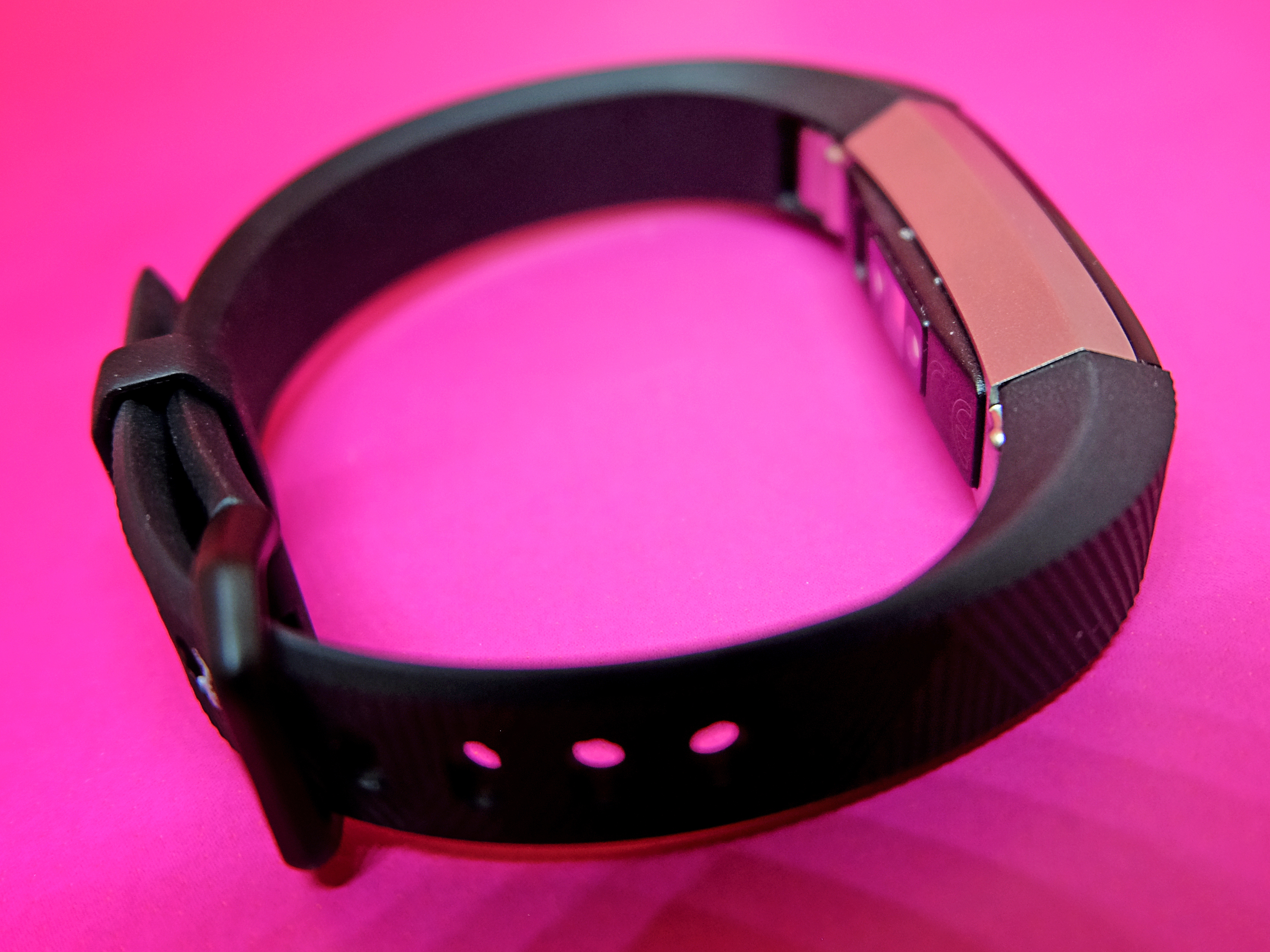 Fitbit Alta HR: the competition