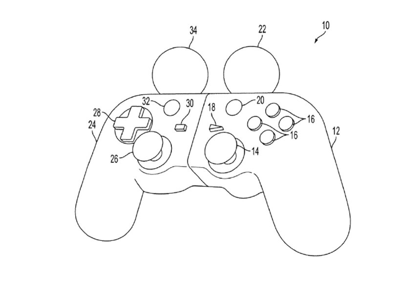 Sony patent reveals DualShock and Move wand hybrid controller