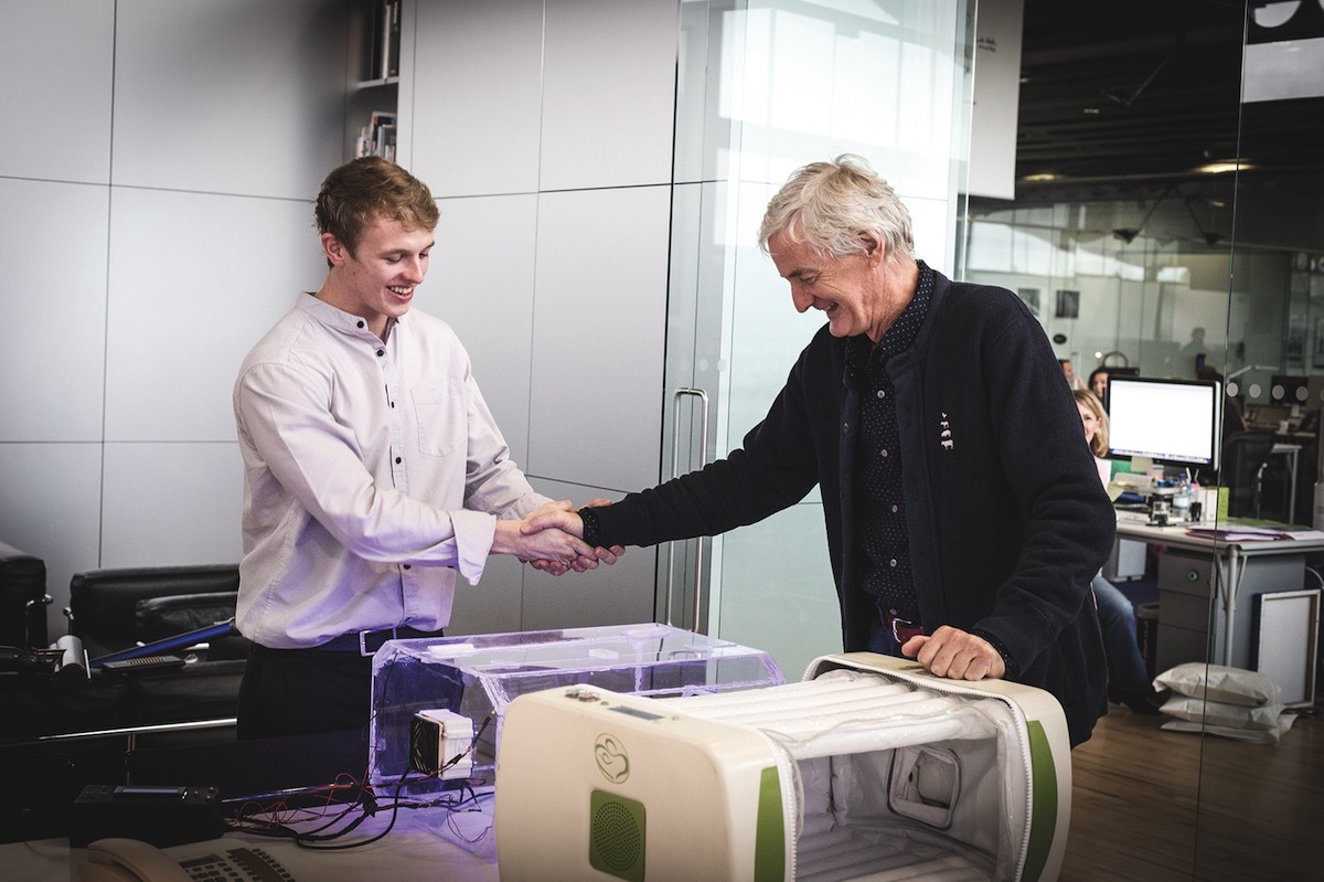 James Roberts and James Dyson