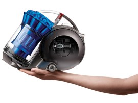 Meet Dyson’s DC49: the smallest, lightest wheeled vacuum cleaner it’s ever made