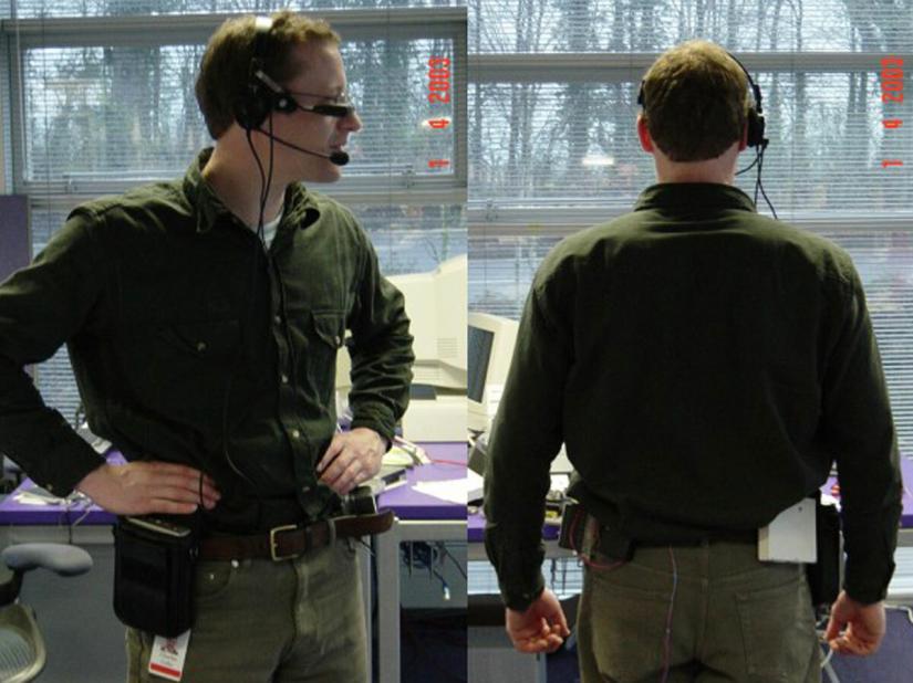 Dyson invented Google Glass a decade before Google
