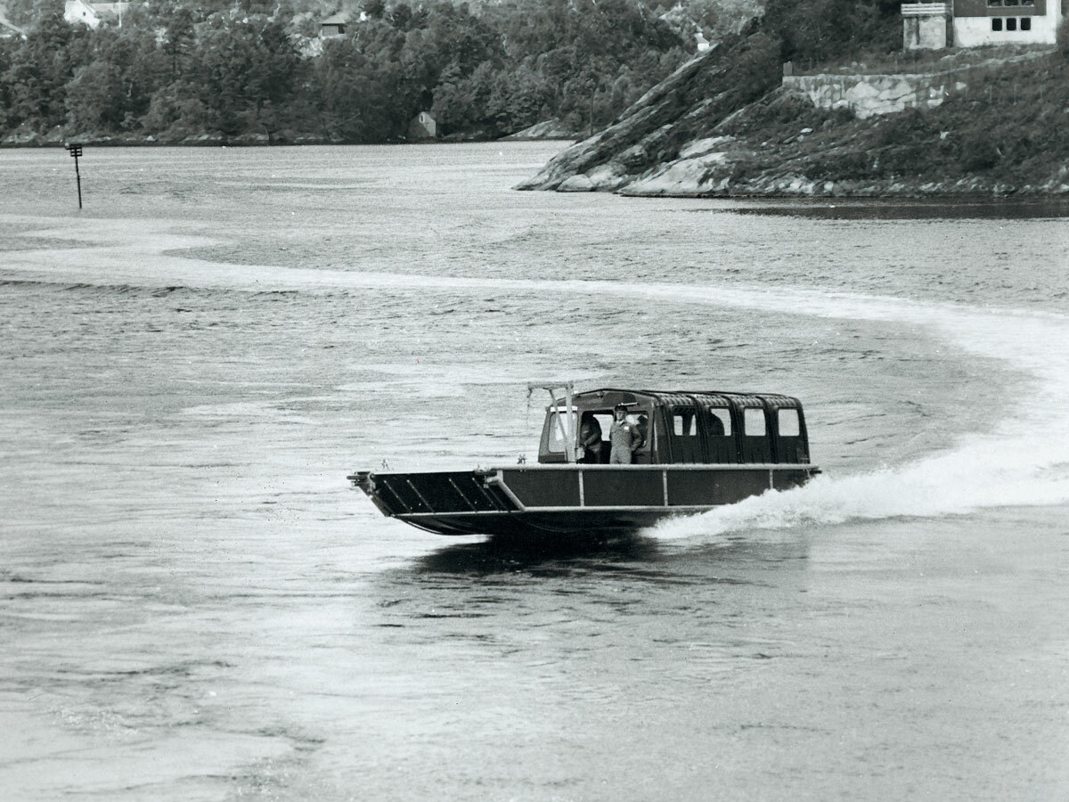Rotork Sea Truck (early 1970s)