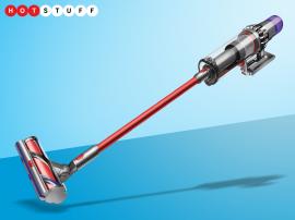 Dyson’s V11 Outsize makes big messes look minor