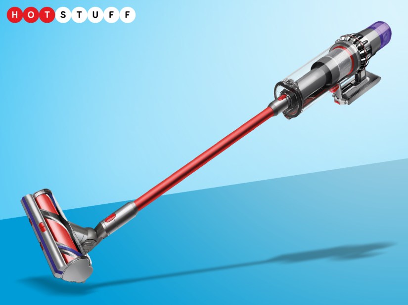 Dyson’s V11 Outsize makes big messes look minor