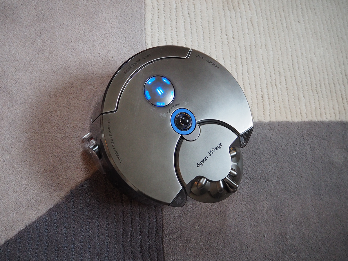 Dyson 360 Eye Verdict