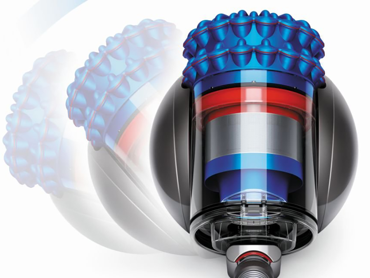 Dyson's Big Ball is the vacuum cleaner equivalent of a Weeble Stuff