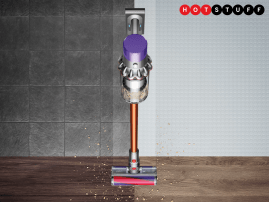 The Cyclone V10 sucks so well that Dyson is done developing corded cleaners