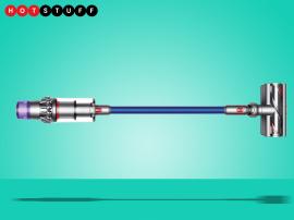 The Dyson V11 cordless vac sucks twice as hard and has its own screen