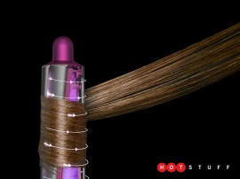 The Dyson Airwrap hair styler makes heat-free hair curling possible