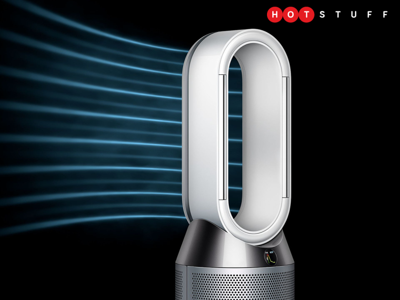 Dyson’s Pure Humidifier + Cool will help you breathe easy all year round