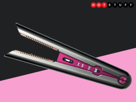 Dyson’s Corrale hair straightener has flexible plates to give your luscious locks the gentle treatment they deserve