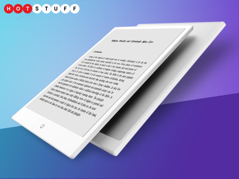 E-PAD is an E-Ink Android tablet that wants to be a paper notepad