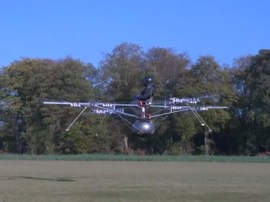 e-volo: the world’s first manned personal electric helicopter