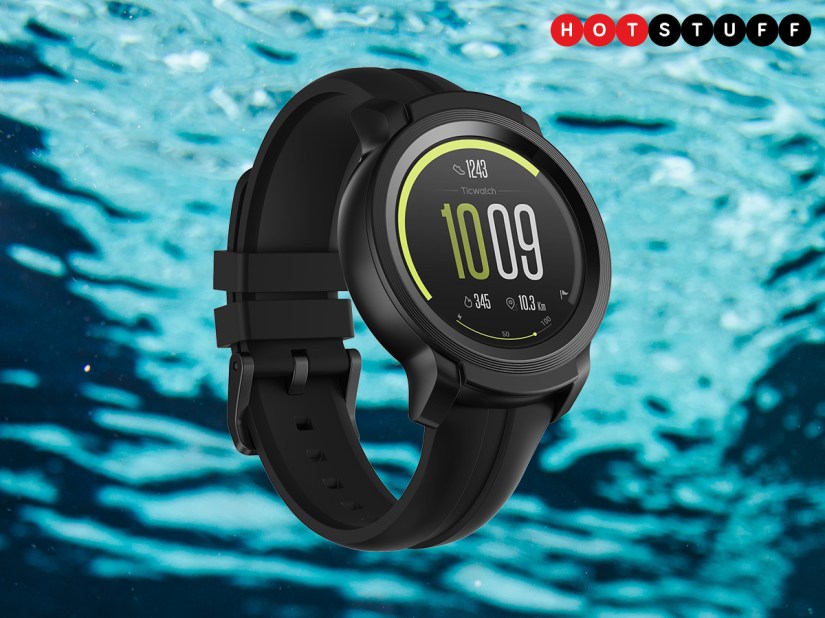 Mobvoi debuts swim-proof TicWatch E2 and S2