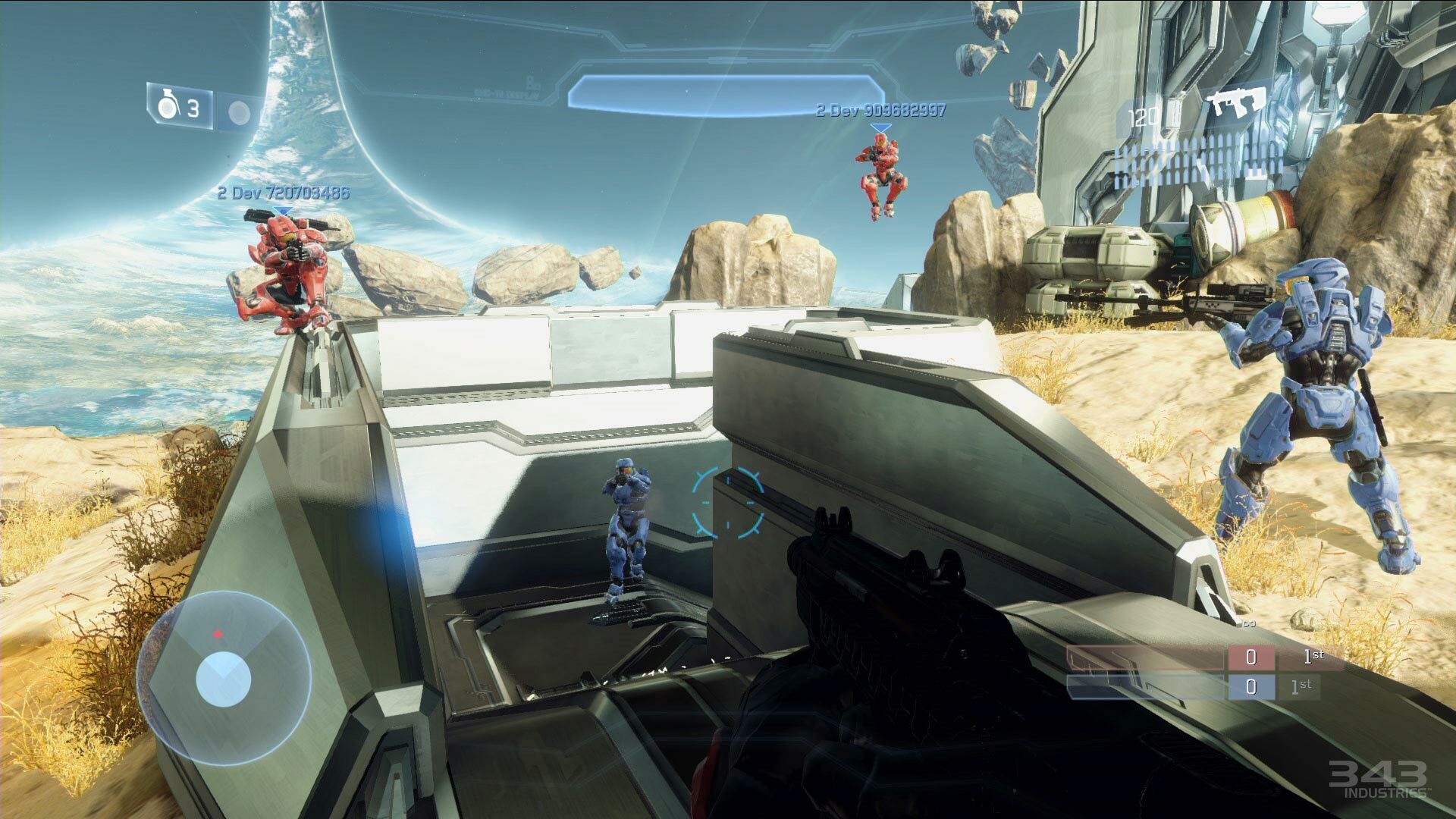 Halo 2: Anniversary - first impressions from Gamescom 2014