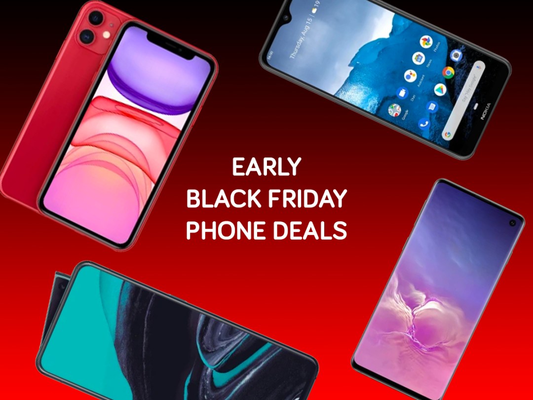 The best early Black Friday phone deals Stuff