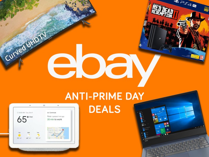 The best anti-Prime Day deals from eBay
