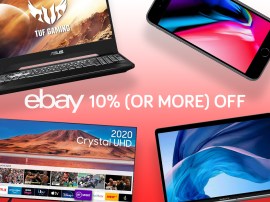 eBay MEGA Tech Sale – here’s how to get 10% or more off a truck load of gadgets