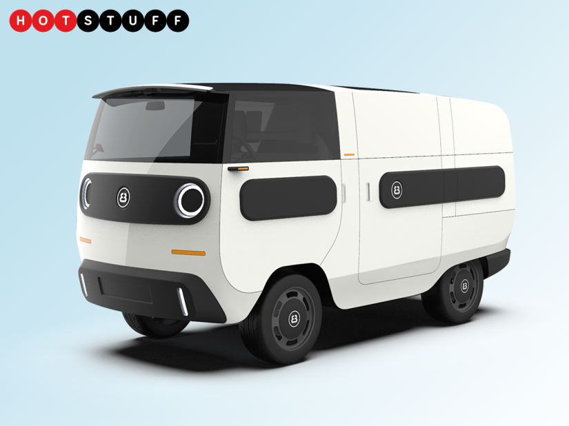 The eBussy is a modular EV that can become the pickup, van, or camper of your dreams