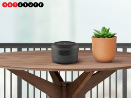 Amazon’s new battery-powered Echo Input is a properly portable smart assistant