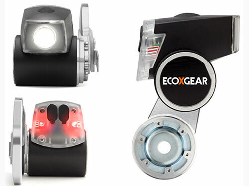 EcoXPower lets you pedal-power your phone and lights when cycling