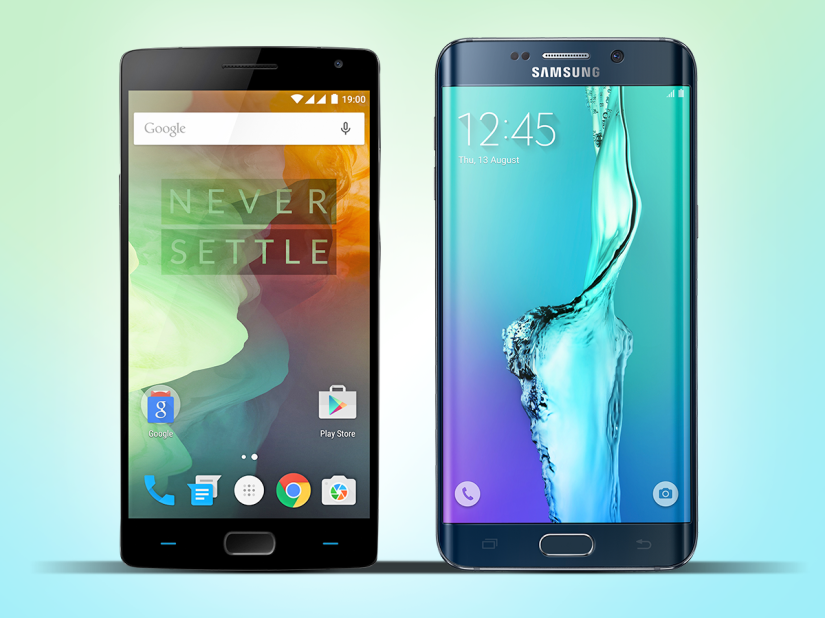 OnePlus 2 vs Samsung Galaxy S6 Edge+