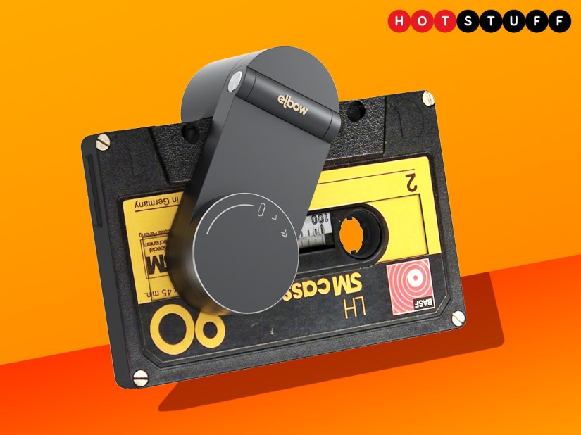Elbow is a one-armed wonder winder that’ll save your cassettes