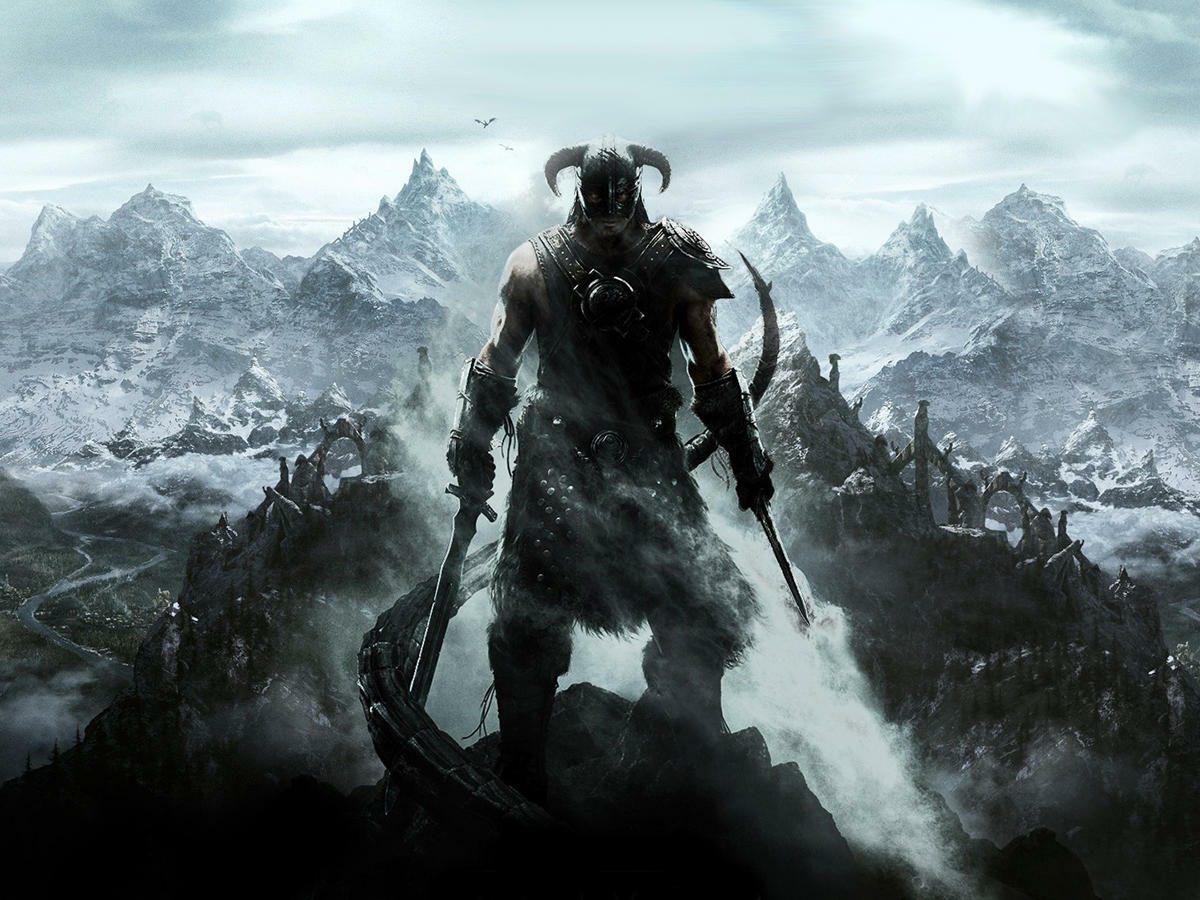 Elder Scrolls V: Skyrim (£14.99)