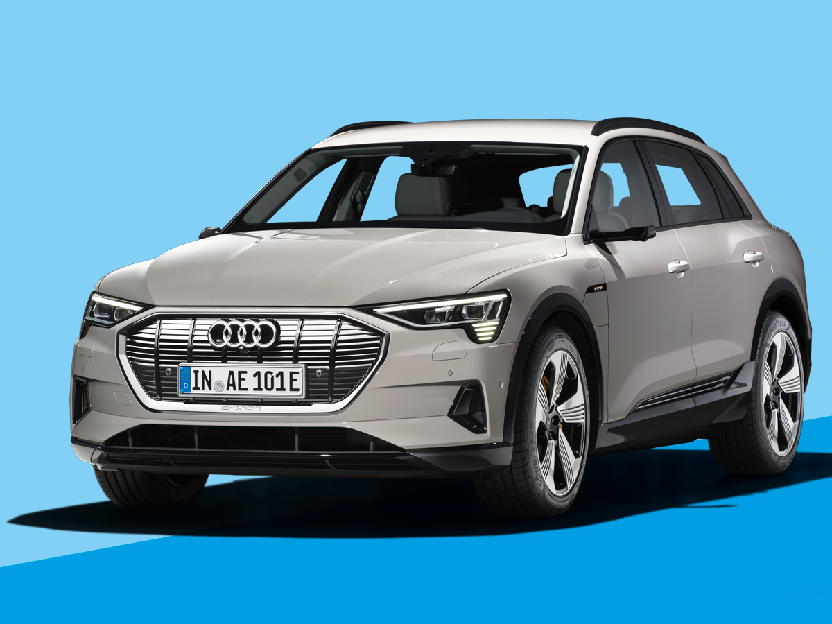 AUDI E-TRON (Buy from £68,060 // Lease from £687/month)