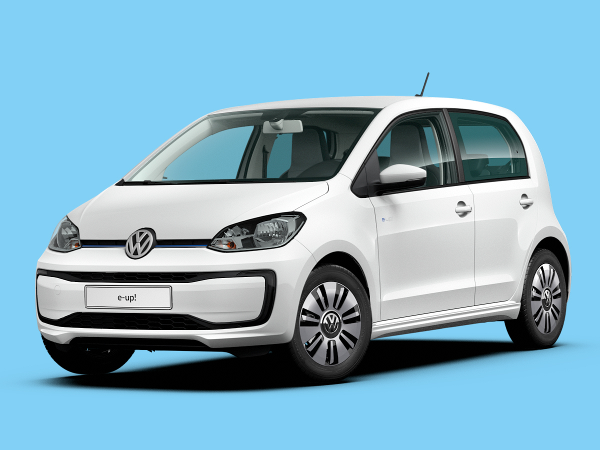 VOLKSWAGEN E-UP! (Buy from £19,615 // Lease price tbc)