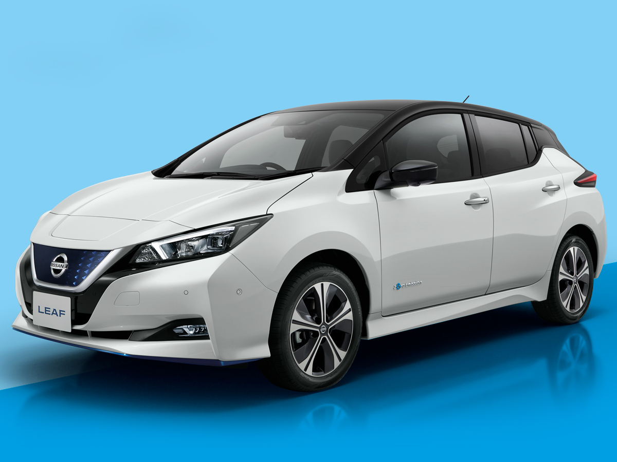 NISSAN LEAF (Buy from £27,995 // Lease from £349/month)