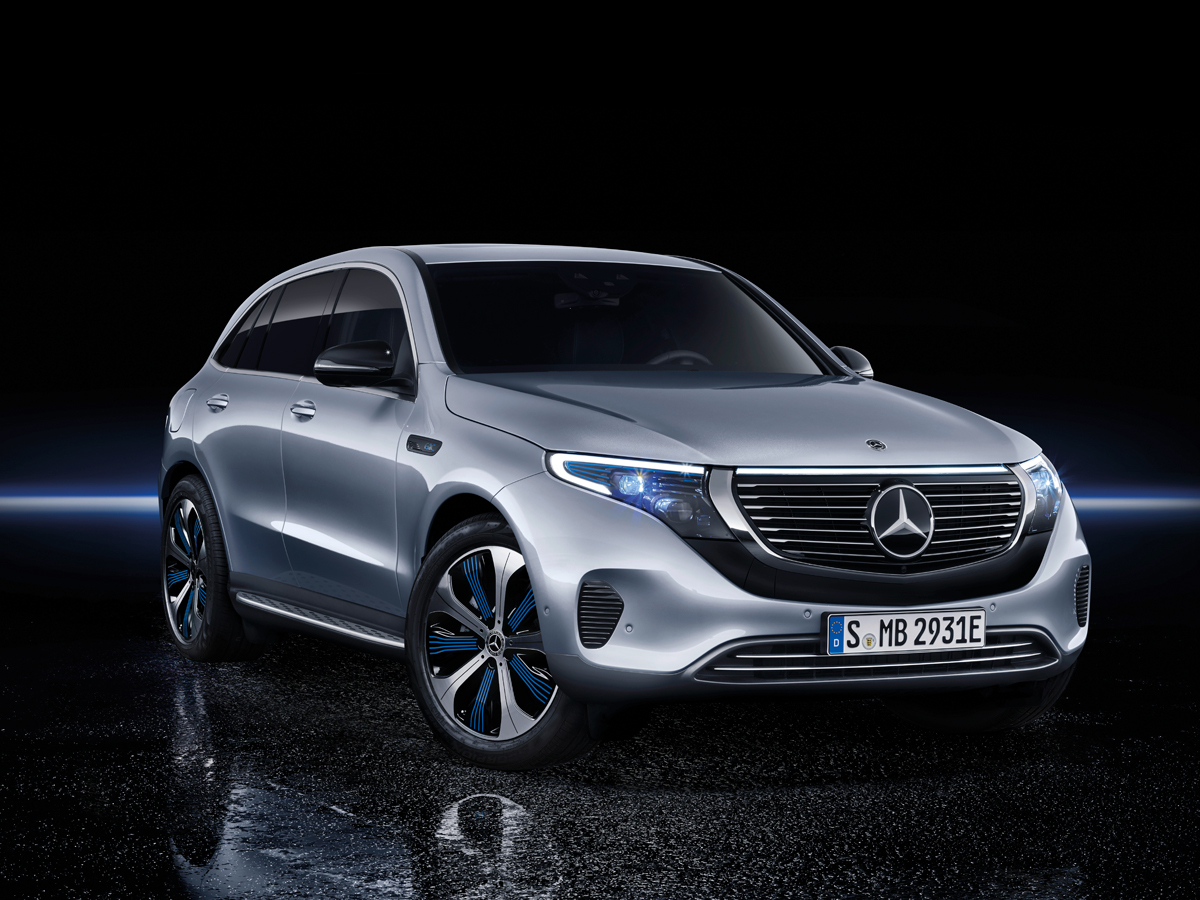 MERCEDES-BENZ EQC (Buy from £62,140 / Lease from £759/m)
